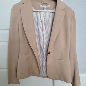 Beige/nude blazer